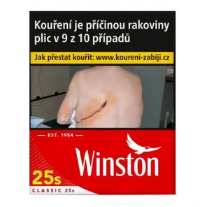 Winston Red 25s F133