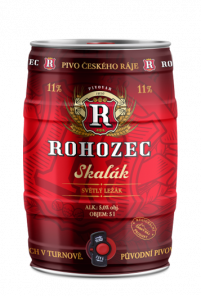 Rohozec 11° Skalák, soudek 5l