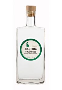 Bartida Hruškovice 43% 0,7l