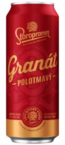 Staropramen Smíchovský výběr GRANÁT plech