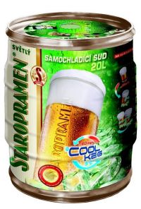 Staropramen Cool Grep, sud 20l