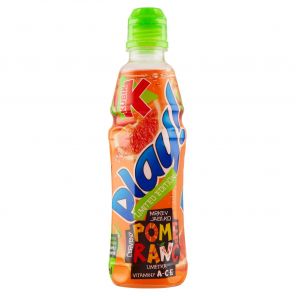 Kubík Play! Mrkev + jablko, červený pomeranč, limetka 400ml