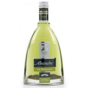 Absint de Moravia 70% 0.5l Metelka