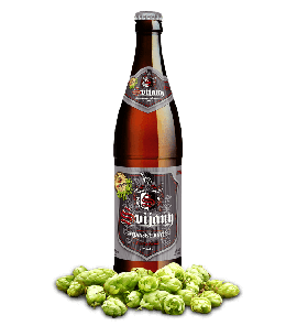Svijany Svijanský rytíř 12 pivo světlý ležák 500ml