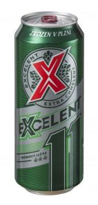 Excelent 11% 0,5l  PLECH