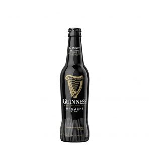 Guinness Draught Stout, lahev 0,33l