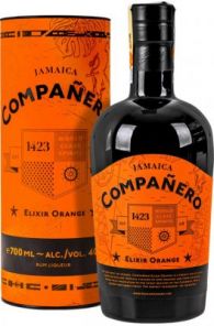 Companero Elixír Orange 40% 0.7l