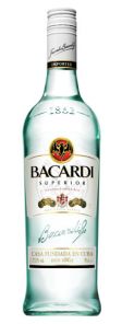 BACARDI Carta Blanca 37,5% 1l