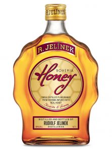 BOHEMIA HONEY 35% 0,7L BUDÍK