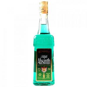 Hill's Absinth 70%, lahev 1l