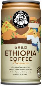 Mr.Brown Ethiopia 24*250ml PLECH