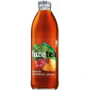FUZE TEA BROSKEV IBÍŠ 24*0,25L SKLO