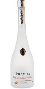 Vodka PRAVDA Caramel 0,7L 37,5%