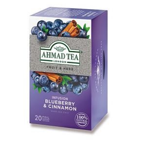 Ahmad Tea Borůvka+Skořice 40g