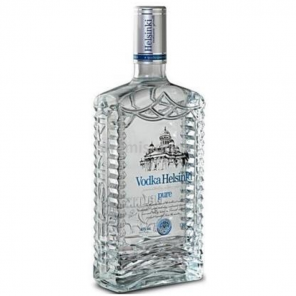 VODKA HELSINKI PURE 40% 1L