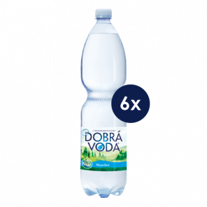 Dobrá Voda Neperlivá PET 6*1,5L