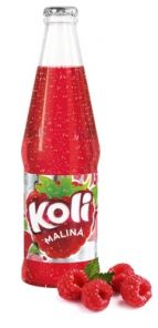 KOLÍN LIMONÁDA Malina  20*0,33L SK 