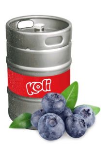 KOLÍN LIMONÁDA Borůvka KEG 50L