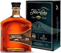 Rum Flor de Caňa 18y 40% 0,7L
