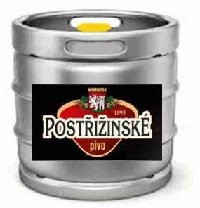 Postřižiny Hrabal.Ležak 12°KEG 30L