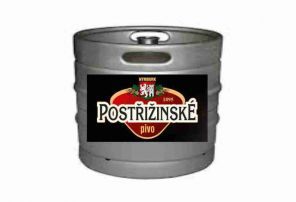 Postřižiny Hrabal.Ležak 12°KEG 30L