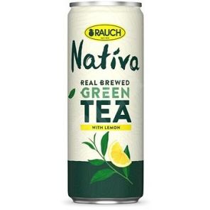 NATIVA Zelný Čaj+citron  PLECH