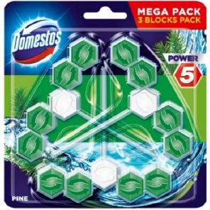 WC Domestos blok pine 3*55g