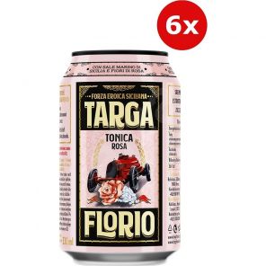 Targa Florio Tonic Růžový 0,33l PL