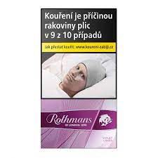 Rothmans Longs Violet  G122
