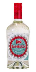 Sambuga Strega 38% 0,7l