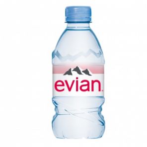 EVIAN VODA 24*0,33L PET