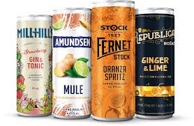 Millhill´s Strawberry Gin&Tonic RTD