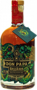 Rum Don Papa Masskara 4y 40% 0,7L 