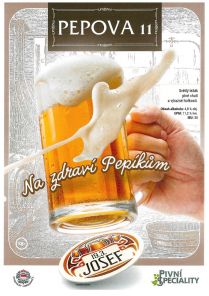 Pepová 11 světlý ležak KEG 30