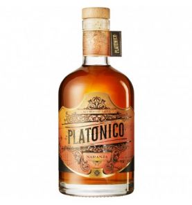Rum Platonico Naranja 34% 0,7l