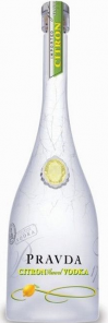 Vodka PRAVDA Citron 0,7L 37,5%