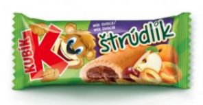 KUBÍK Štrúdlík MIX OVOCE 180*21g