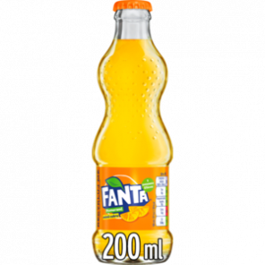 FANTA Pomeranč 0,2L SKLO
