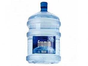 FORMIN Přírodní pramenitá voda 18,9L
