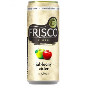 Frisco--Jablečný CIDER 0,33L PLECH