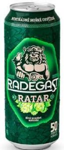 RADEGAST RATAR 24*0,5L PLECH