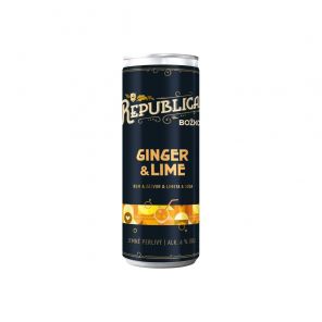 Božkov Republica Ginger & Lime0,25