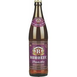 ROHOZEC Třináctka Světlá  0,5L SKLO