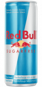 Red Bull Plech Sugarfree 24*0,25l