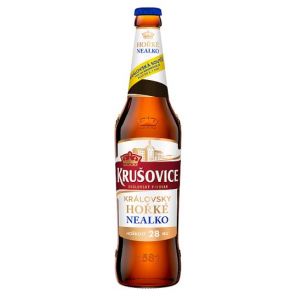 Krušovice Král.Hořká NEALKO.0,5L SK