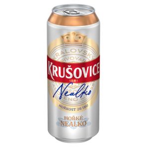 Krušovice Král.Hořká NEALKO.0,5L PL