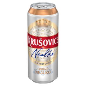 Krušovice Král.Hořká NEALKO.0,5L PL