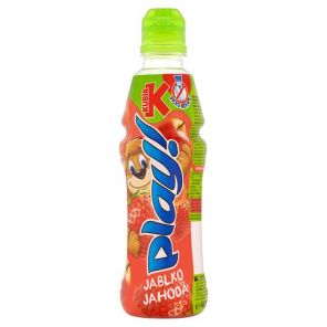 KUBÍK play JABLKO-JAHODA 12*0,4L 
