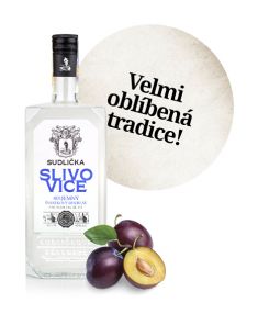 SUDLIČKA Slivovice 50% 0,7L