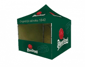 Party stan 3x3 m Pilsner Urquell